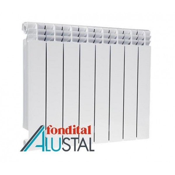 Радиатор секционный биметаллический Fondital Alustal 500/100